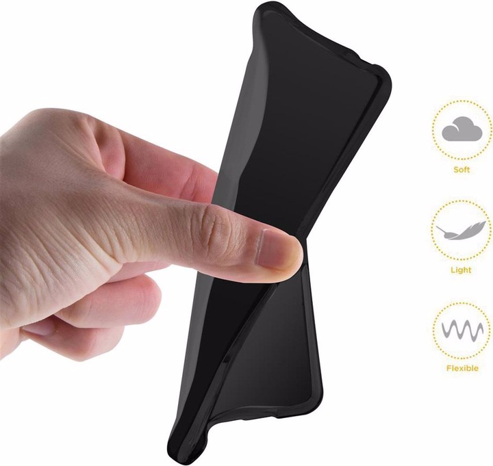Actual product image Cadorabo TPU Ultra Slim AIR Cover (Huawei Nova 5i, Huawei P20 Lite (2019))