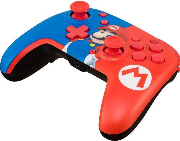 Productafbeelding PDP Faceoff Deluxe + Audio Mario (Switch)