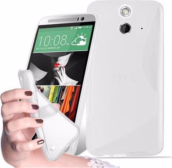 Actual product image Cadorabo TPU S-Line Cover (HTC One E9)