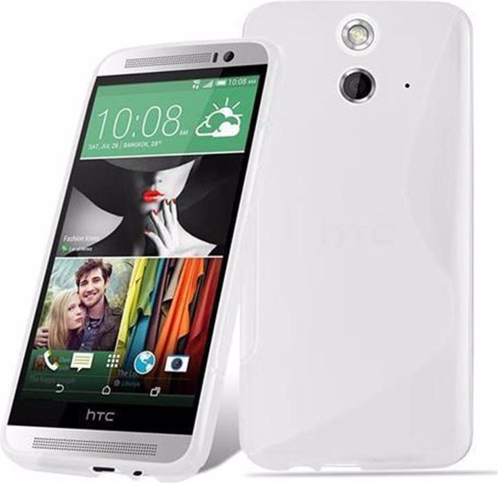 Actual product image Cadorabo TPU S-Line Cover (HTC One E9)