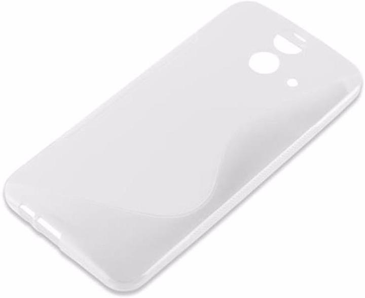 Actual product image Cadorabo TPU S-Line Cover (HTC One E9)