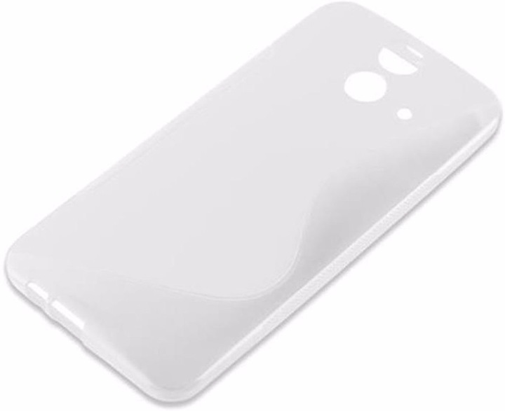 Actual product image Cadorabo TPU S-Line Cover (HTC One E9)