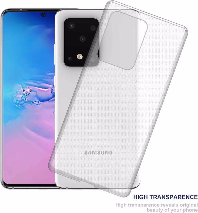 Immagine prodotto Cadorabo TPU ultra sottile AIR Cover (Samsung Galaxy S20 Ultra)