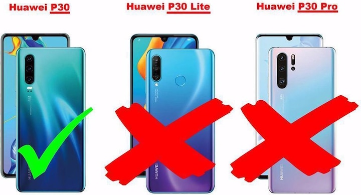 Image du produit Cadorabo Couverture TPU Candy (Huawei P30)