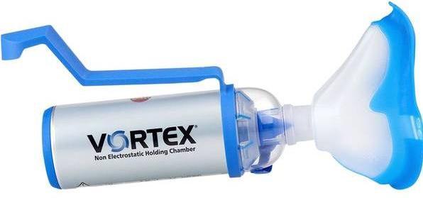 PARI Camera di zavorra VORTEX con maschera morbida per adulti