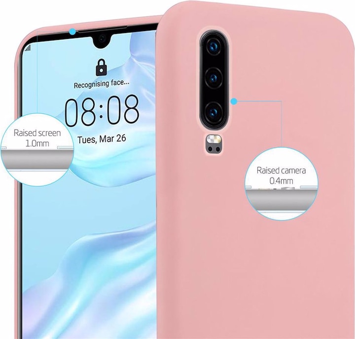 Image du produit Cadorabo Couverture TPU Candy (Huawei P30)