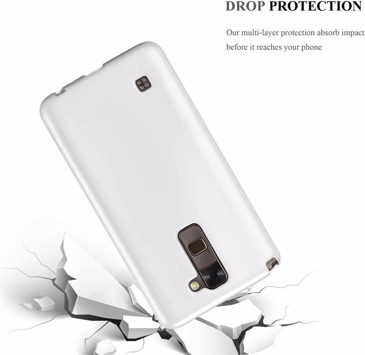 Produktbild Cadorabo TPU Matt Metallic Cover (LG Stylus 2)