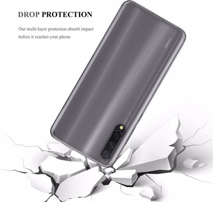 Immagine prodotto Cadorabo TPU ultra sottile AIR Cover (Mi CC9)