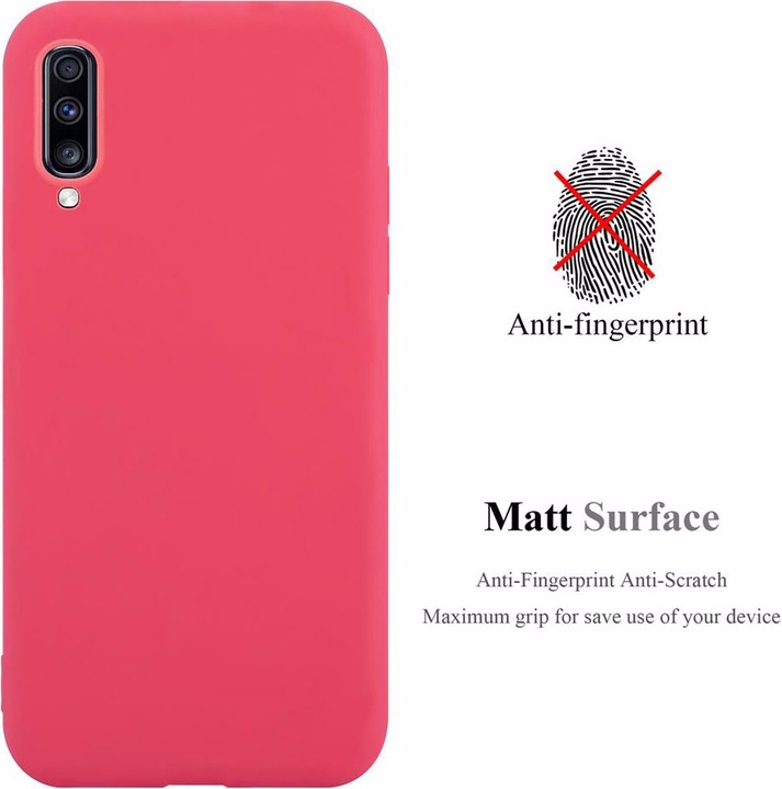 Image du produit Cadorabo Couverture TPU Candy (Samsung Galaxy A70S, Samsung Galaxy A70)