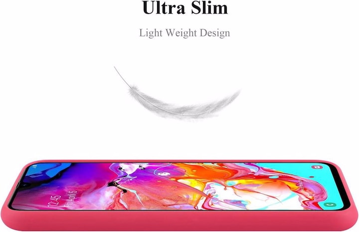 Image du produit Cadorabo Couverture TPU Candy (Samsung Galaxy A70S, Samsung Galaxy A70)