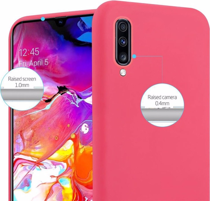 Image du produit Cadorabo Couverture TPU Candy (Samsung Galaxy A70S, Samsung Galaxy A70)