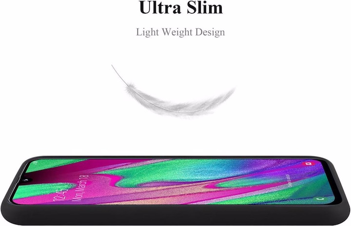 Image du produit Cadorabo Couverture TPU Candy (Samsung Galaxy A40)