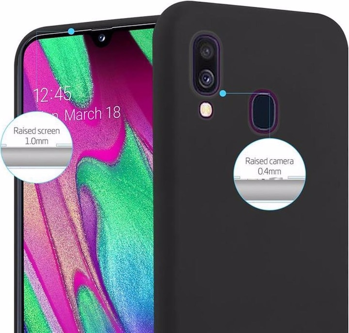 Image du produit Cadorabo Couverture TPU Candy (Samsung Galaxy A40)