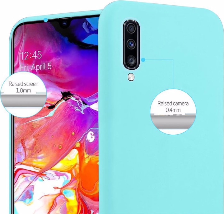 Immagine prodotto Cadorabo Copertina in TPU Candy (Samsung Galaxy A70)