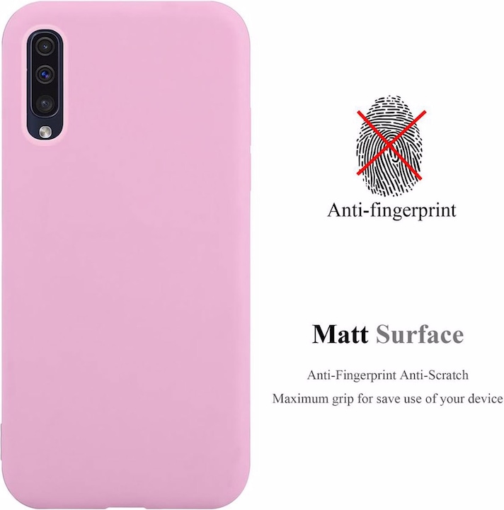 Image du produit Cadorabo Couverture TPU Candy (Samsung Galaxy A50)