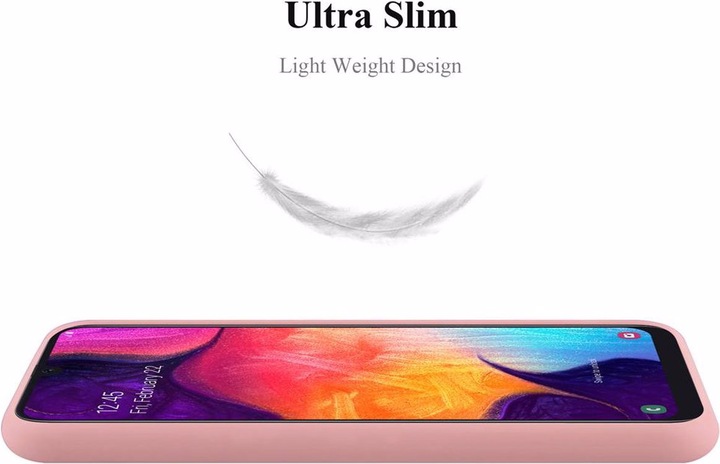 Image du produit Cadorabo Couverture TPU Candy (Samsung Galaxy A50)