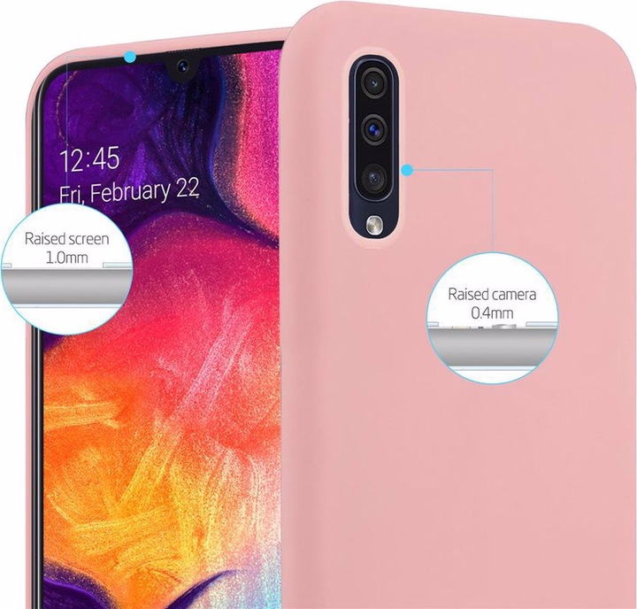 Image du produit Cadorabo Couverture TPU Candy (Samsung Galaxy A50)