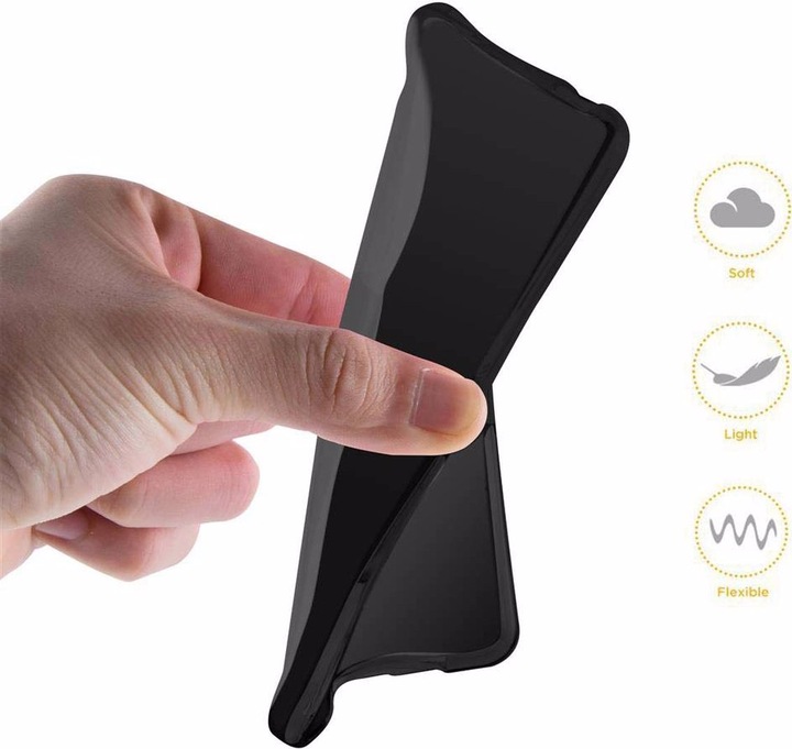 Produktbild Cadorabo TPU Ultra Slim AIR Cover (Samsung Galaxy A70)