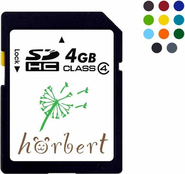 Hörbert 4GB SDHC memory card editions "Dandelion" (4 GB, SDHC)