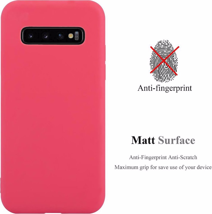 Image du produit Cadorabo Couverture TPU Candy (Samsung Galaxy S10)