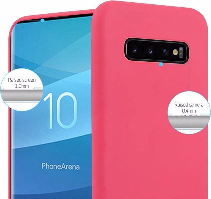 Image du produit Cadorabo Couverture TPU Candy (Samsung Galaxy S10)