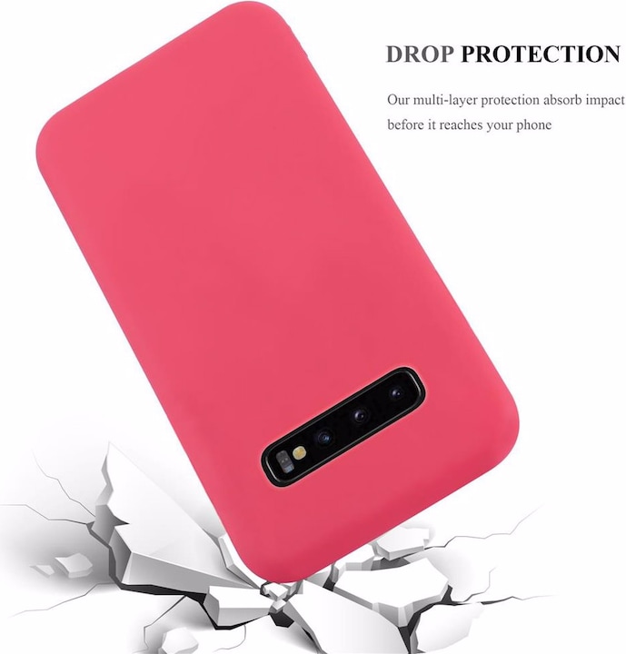 Image du produit Cadorabo Couverture TPU Candy (Samsung Galaxy S10)