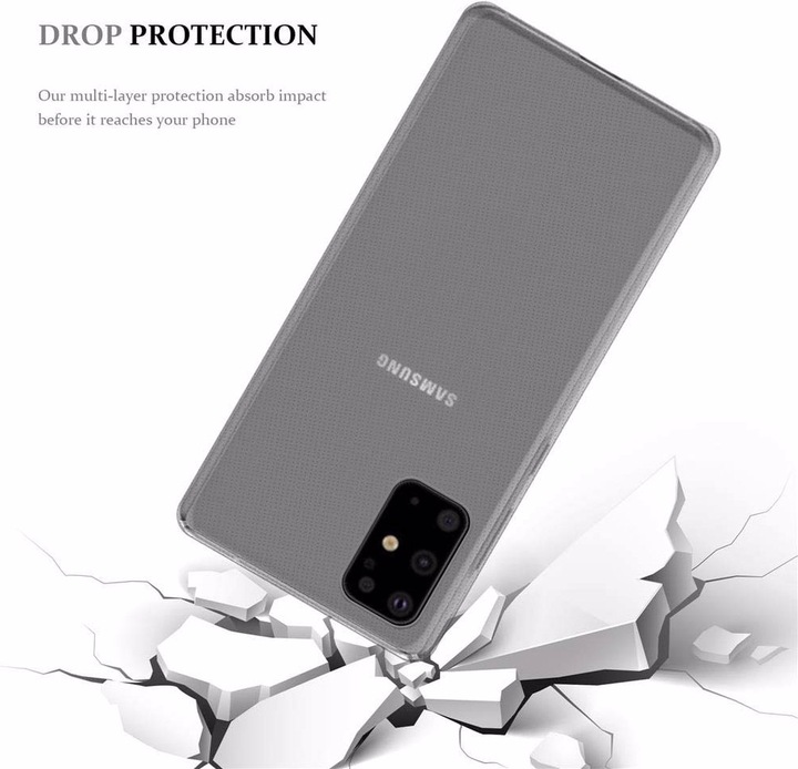 Produktbild Cadorabo TPU Ultra Slim AIR Cover (Samsung Galaxy S20+)