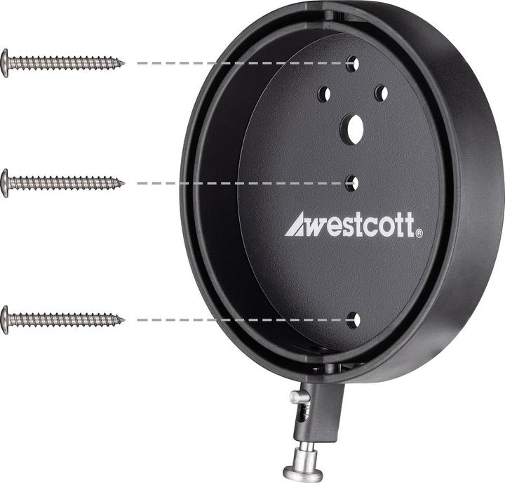 Produktbild Westcott Float Wall Mount Speedring by Lindsay Adler (Elinchrom)Â (Reflektor)