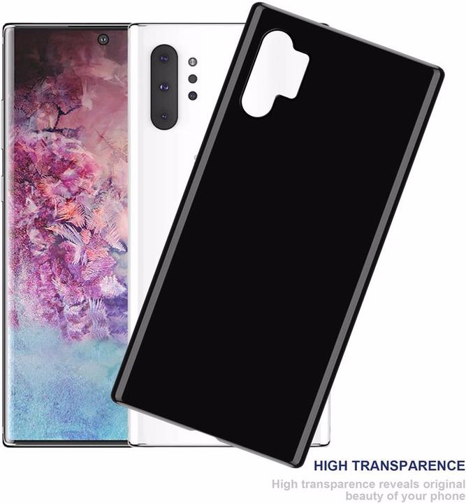 Image du produit Cadorabo TPU Ultra Slim AIR Cover (Samsung Galaxy Note 10 Plus)