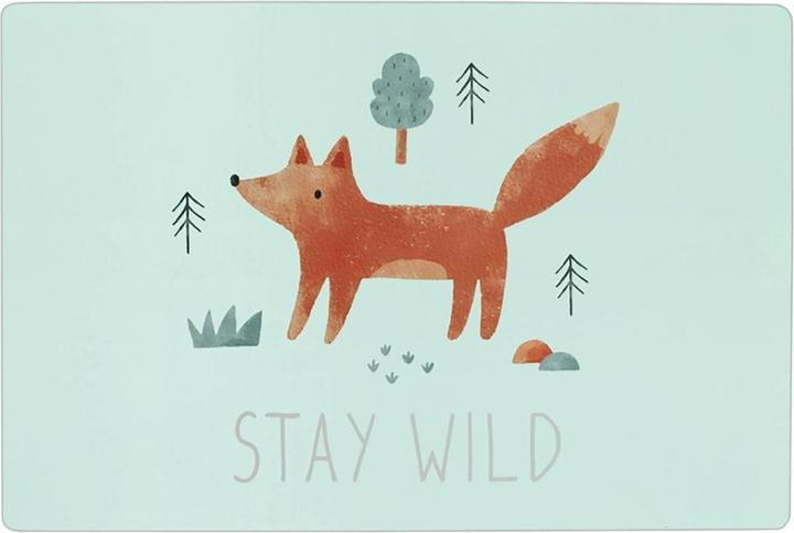 Zeller Present Tischset Stay wild Fuchs (1 Stk., 45 x 30 cm)