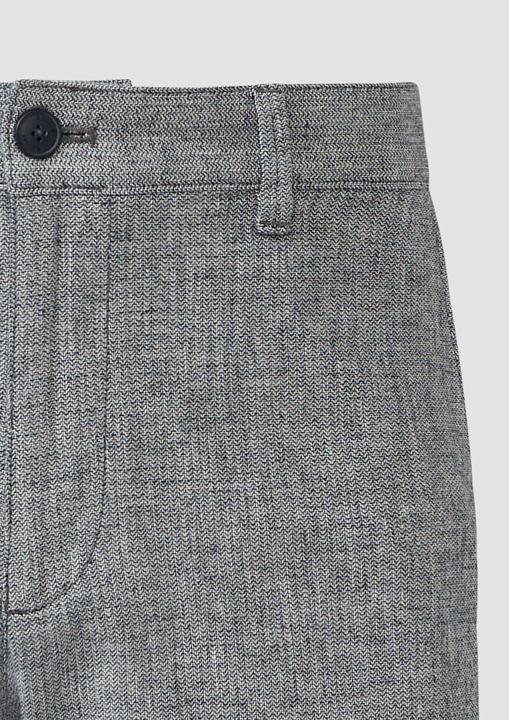 Image du produit s.Oliver Bermuda Phoenix / Mid Rise / Straight Leg / Leinenmix (31)