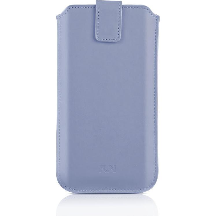 Peter Jäckel FUN Sleeve Uni Grösse 6.9" Soft Touch Lilac, z.B. für Samsung S20/ S21 Ultra/ iPhone 13 Pro Max Inne (Samsu...