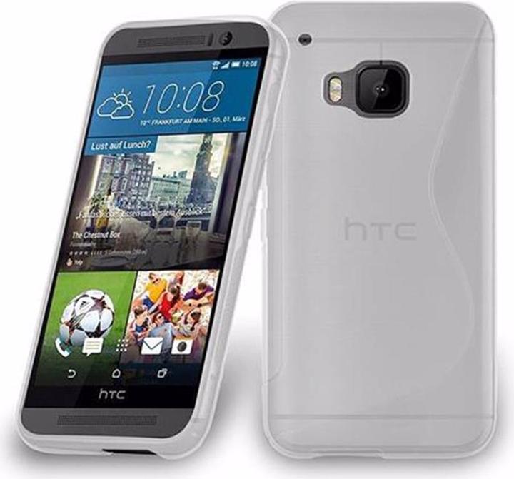 Actual product image Cadorabo TPU S-Line Cover (HTC One Me, OnePlus 9)