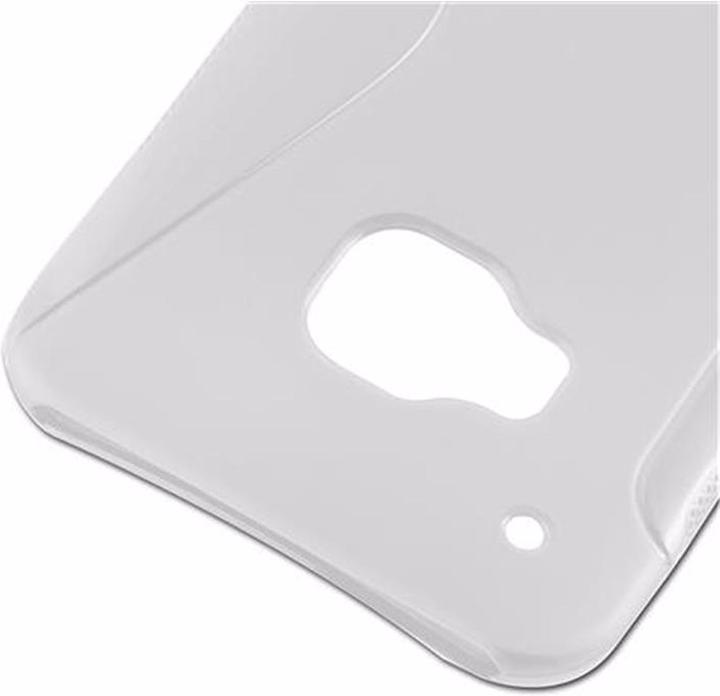 Actual product image Cadorabo TPU S-Line Cover (HTC One Me, OnePlus 9)