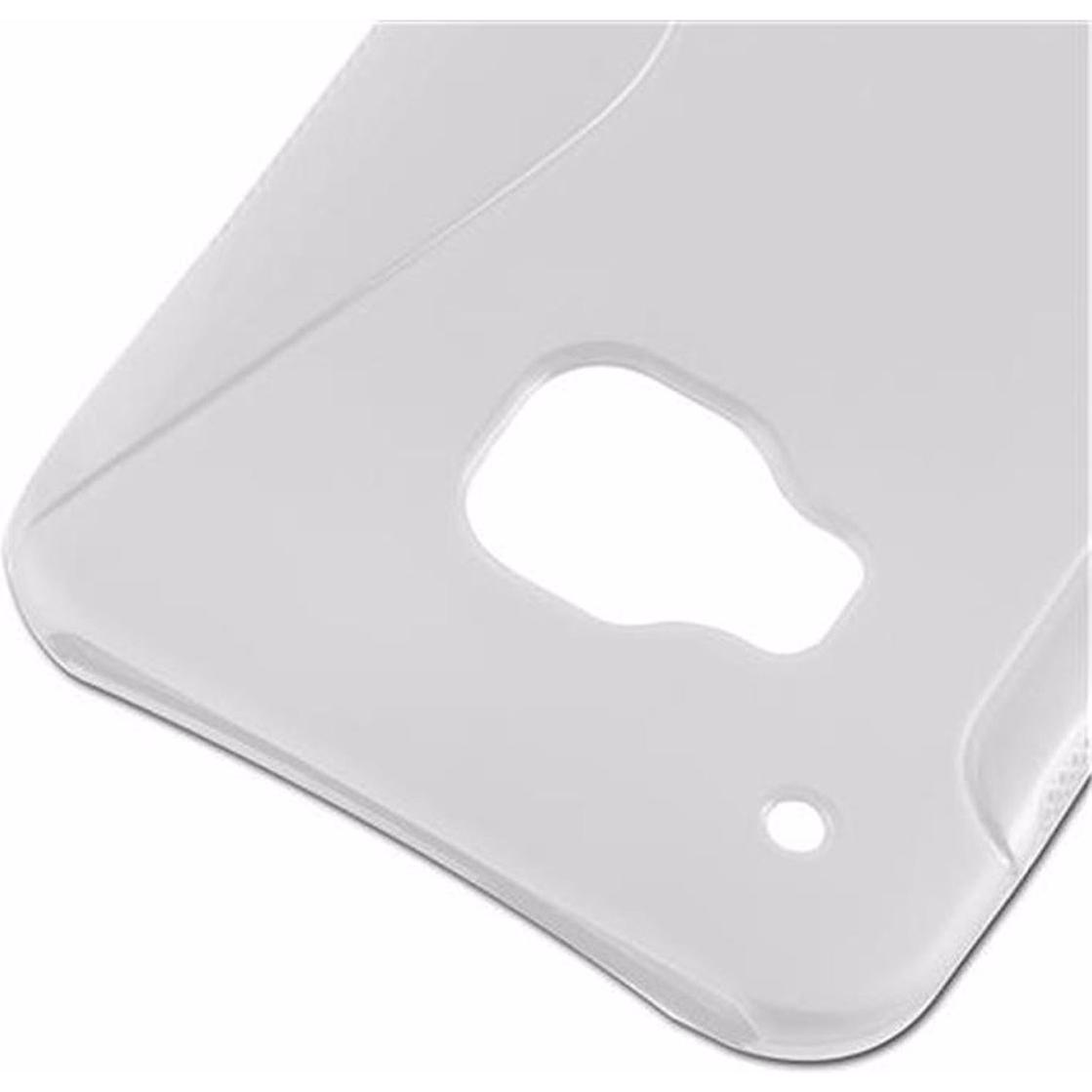 Thumbnail - Cadorabo TPU S-Line Cover (HTC One Me, OnePlus 9), Smartphone Hülle, Transparent