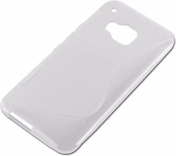 Actual product image Cadorabo TPU S-Line Cover (HTC One Me, OnePlus 9)