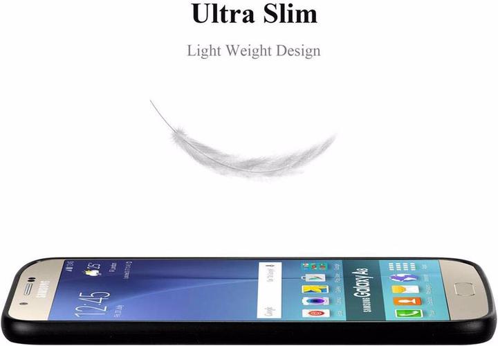 Produktbild Cadorabo TPU Matt Metallic Cover (Samsung Galaxy A8 (2018))