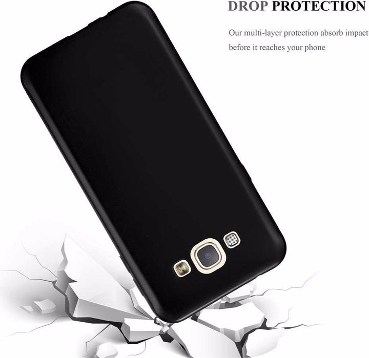 Produktbild Cadorabo TPU Matt Metallic Cover (Samsung Galaxy A8 (2018))