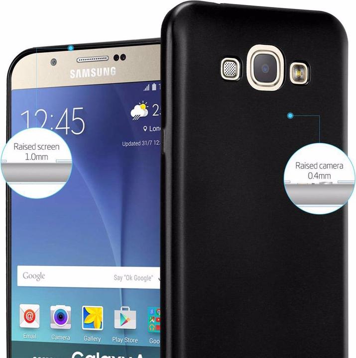 Produktbild Cadorabo TPU Matt Metallic Cover (Samsung Galaxy A8 (2018))