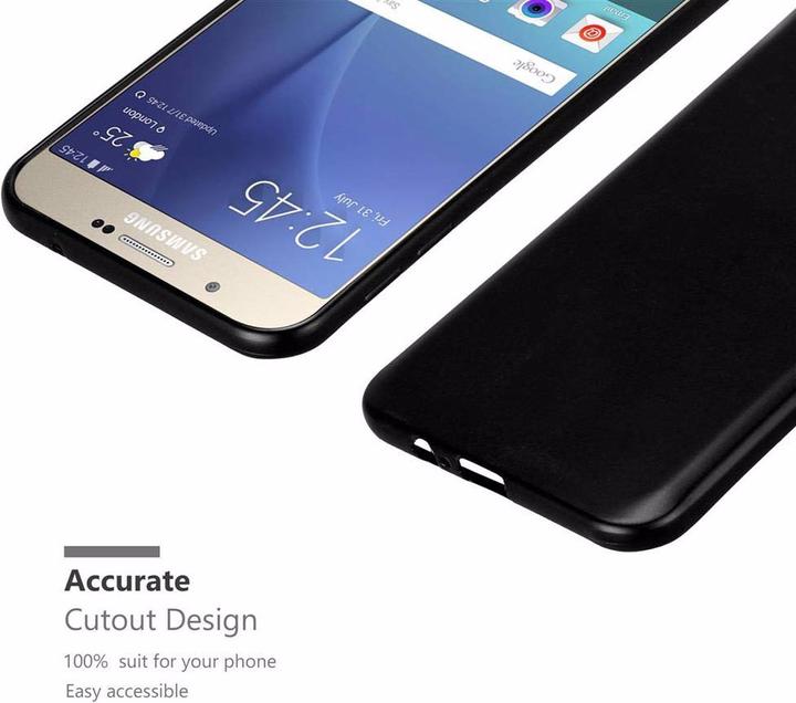 Produktbild Cadorabo TPU Matt Metallic Cover (Samsung Galaxy A8 (2018))