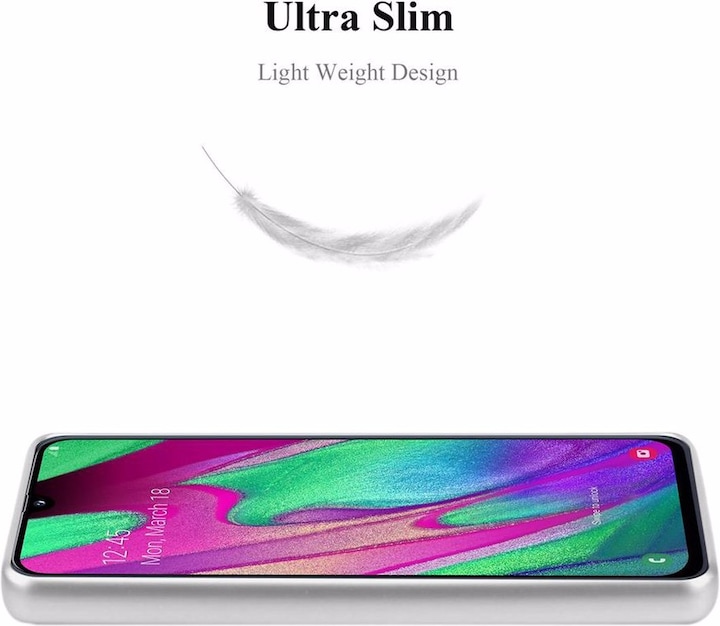 Produktbild Cadorabo TPU Matt Metallic Cover (Samsung Galaxy A40)