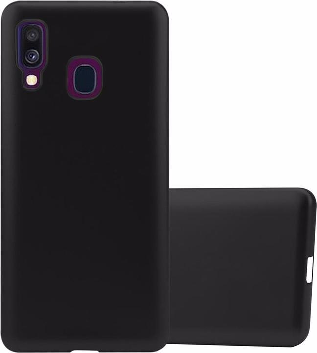 Image du produit Cadorabo Couverture métallique mate TPU (Samsung Galaxy A40)