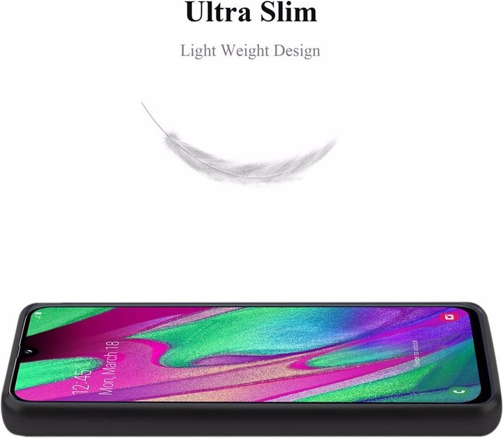 Produktbild Cadorabo TPU Matt Metallic Cover (Samsung Galaxy A40)