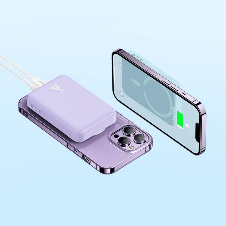Actual product image Baseus Magnetic Mini (10000 mAh, 20 W, 37 Wh)