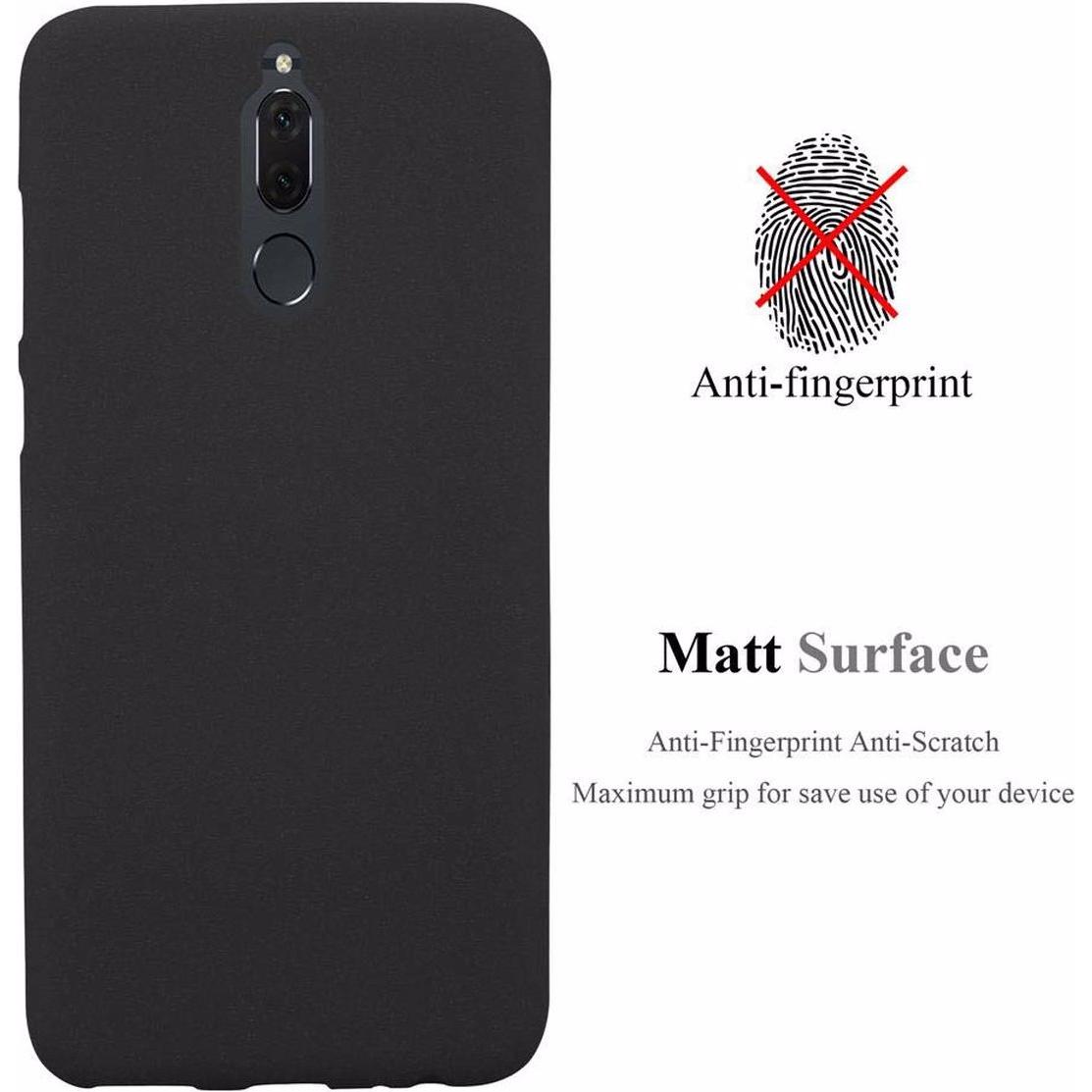 Thumbnail - Cadorabo TPU Frosted Cover (Huawei Mate 10 Lite), Smartphone Hülle, Schwarz