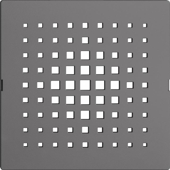 Actual product image Feller Electronic gong cover set, 230 VAC dark grey