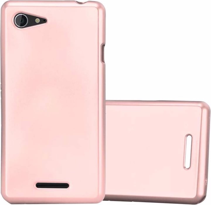 METALLIC ROSÉ GOLD