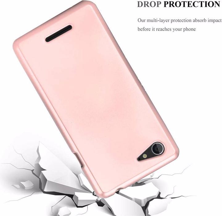 Produktbild Cadorabo TPU Matt Metallic Cover (Sony Xperia E3)