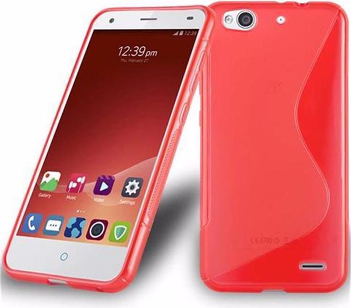 Produktbild Cadorabo TPU S-Line Cover (ZTE Blade S6 Lux)