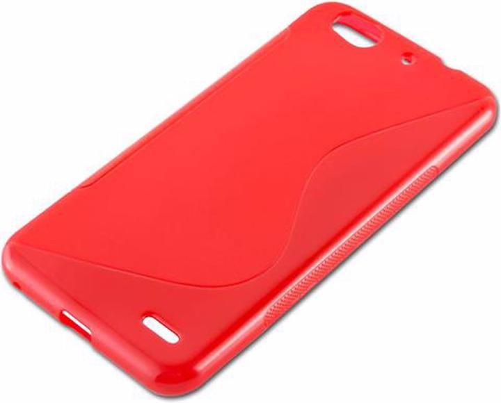 Produktbild Cadorabo TPU S-Line Cover (ZTE Blade S6 Lux)